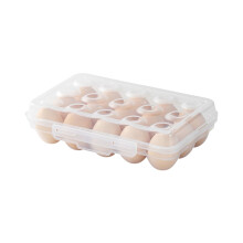 Stackable Food Storage Box – Space-Saving Kitchen & Fridge Organizer for Snacks & Leftovers, Compatible with Standard Racks