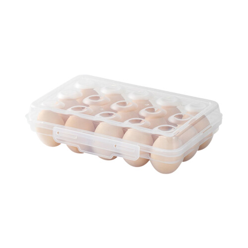 Stackable Food Storage Box – Space-Saving Kitchen & Fridge Organizer for Snacks & Leftovers, Compatible with Standard Racks