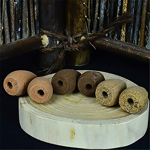 70PCS Backflow Incense Cones, Burning Effect Natural Smelling For Home Office Decor 2