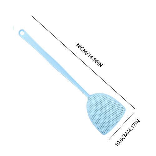 Fly Swatter Plastic Flexible Long Handle 1 Pack 1