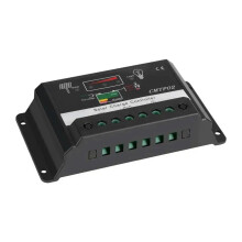 30A12V24V μαύρος ασφάλειας ηλιακός φορτιστής στοιχείων μπαταριών ρυθμιστών δαπανών
