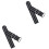 2pcs Watch Bands For Men Man Nylon Strap Buckle 3