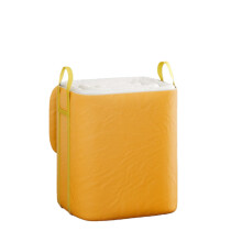 Extra Large Capacity Storage Bin with Lid - Double Zipper & Reinforced Handles, Foldable Organizer for Clothes, Blankets, Quilts & Bedding
