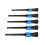 Car Detail Brush Set with 5 Head Sizes and Comfortable Grip 3
