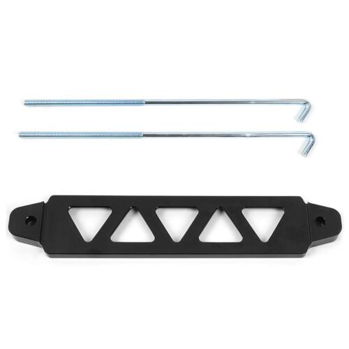 Support de fixation réglable pour barre transversale et attache