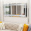 Extra Large Crushed Crystal Silver Vanity Wall Mirror (120cm) 3