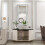 Extra Large Crushed Crystal Silver Vanity Wall Mirror (120cm) 5