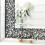 Extra Large Crushed Crystal Silver Vanity Wall Mirror (120cm) 7