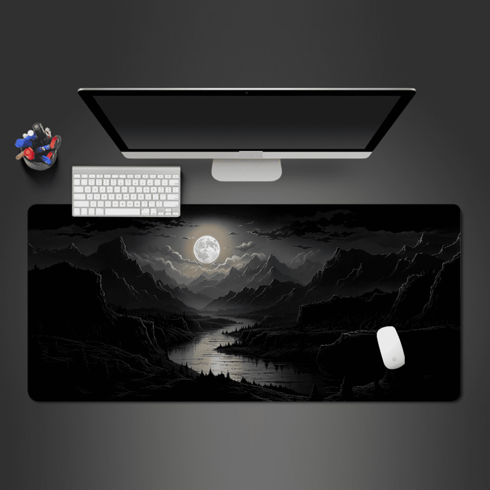 Mouse Pad Sakura Landscape Desk Accessories Mat Gamer Rug Xxl Keyboard Pad 1000X500x3mm Desk Mat Office Carpet Gaming Mouse Mats 9152228648319