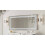 Extra Large Crushed Crystal Silver Vanity Wall Mirror (120cm) 11