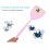 Plastic Fly Swatter Long Handle 3-Pack 5