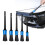 Car Detail Brush Set with 5 Head Sizes and Comfortable Grip 6
