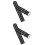2pcs Watch Bands For Men Man Nylon Strap Buckle 4