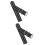 2pcs Watch Bands For Men Man Nylon Strap Buckle 6