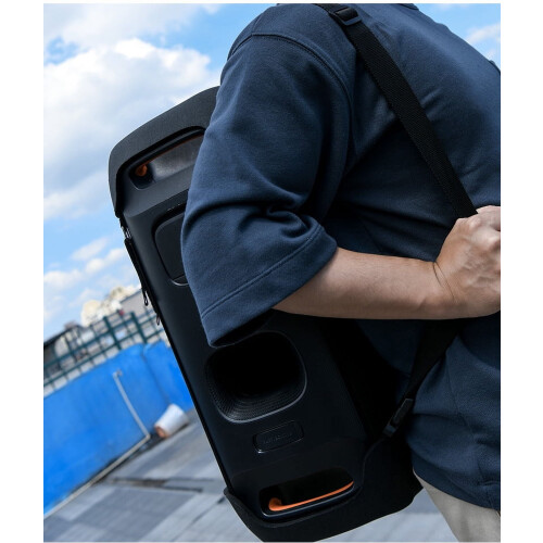 EVA Carrying Case with Shoulder Strap for compatible with JBL Partybox 110 Speaker 2