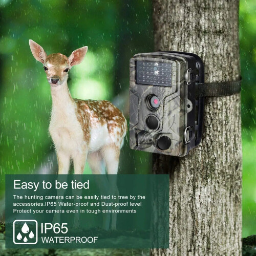 2.7K 24MP Wireless Trail Camera HC802A 1