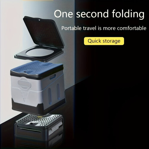 Camping Durable & Compact Toilet 2