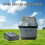 Camping Durable & Compact Toilet 5