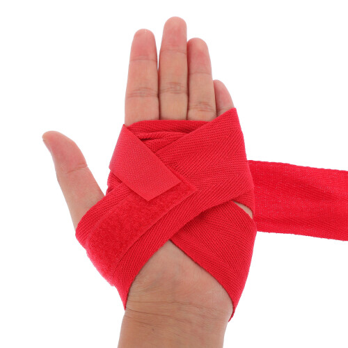 2 Bandes De Poignet Coton Absorbantes Pour Sport Combat 2