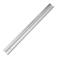 Aluminum Alloy 45 T-Slot Track 400-1220mm, Movable Scale & Miter Jig, 45x12.8mm, Compatible with Table Saw & Router Table