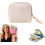 Velvet Jewelry Case Portable Foldable with Compartments 1