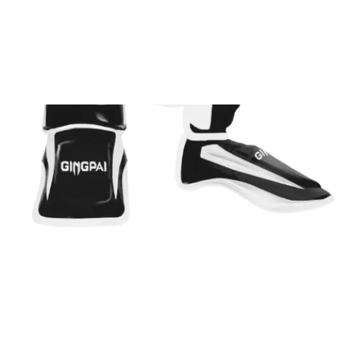 Muay Thai & MMA Shin Guards with Ankle Support 2