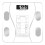 Bluetooth Electronic Scale for Body Weight & Steato % – Smart Digital Bathroom Scale Compatible with iOS/Android 1