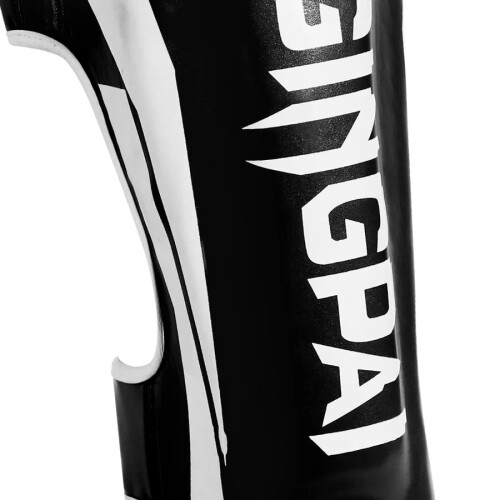 Thick Leather Boxing Shin Guards 1