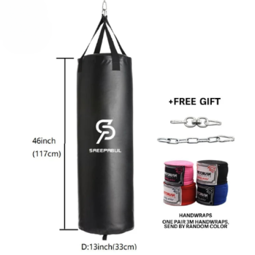Pro Heavy Punching Bag with Hanging Kit 1
