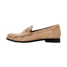 Mocassins Slip-On Joia - Caqui