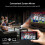 Transpeed 4K Wifi6 Portable Projector 5