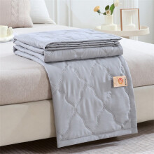 Summer Qulit, Cooling Blanket, 59x78 Inch Cotton Soft Rest Cooling Bed Blanket, Summer Comforter Throw Blanket Quilt for Summer, Bedroom, Living Room