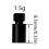 5-Piece Professional Dart Weight Set 3