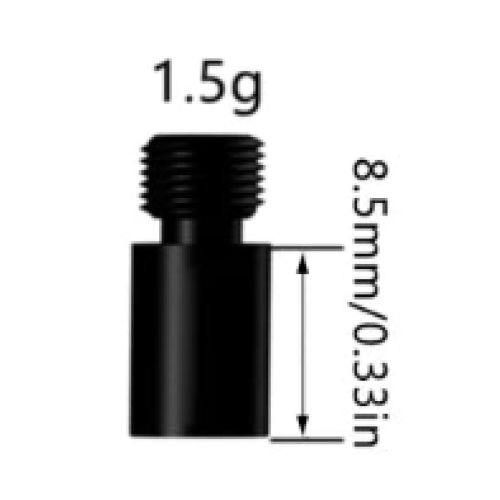 5-Piece Professional Dart Weight Set 2