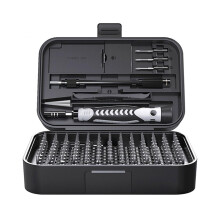 130-in-1 Precision Magnetic Screwdriver Bit Set with 120 Bits 10 Tools Repair Tool