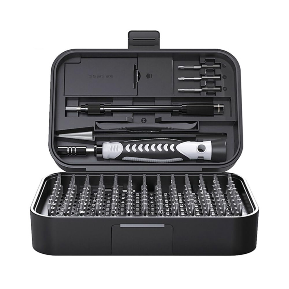 130-In-1 Precision Magnetic Screwdriver Bit Set With 120 Bits 10 Tools Repair Tool 9130661041607