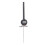 Digital Depth Gauge 0-150mm/6in, 0.001mm Accuracy, LCD Display 12