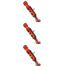 HEMOTON MLINS 3-teiliges Motorrad-Seitenständer-Set für Elektroroller und Motorräder