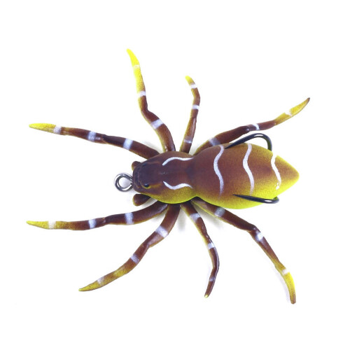 Δόλωμα ψαρέματος Phantom Spider, 3", αυτορυθμιζόμενο έρμα, δόλωμα χωρίς ζιζάνια για