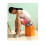 Pouf Fruit Orange En Velours Rangement Pliable Pour Maison 9