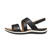 Sandali con Velcro Geox Vega - Nero