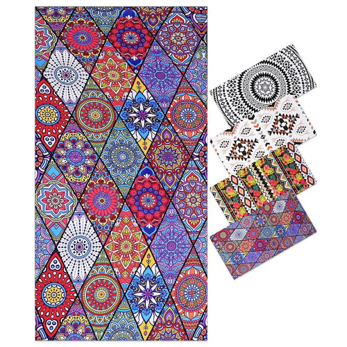 Beach Towel Microfiber Adult Water Absorption 1 Pack