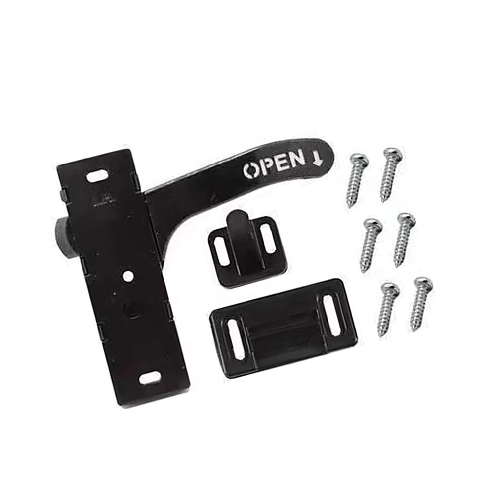 Motorhome Screen Door Handle Latches Abs Construction Easy Installation Universally Antislip Grip For Campers 9165521759859