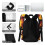 Mochila de Basquete de 17 Polegadas com Desenho Animado - Mochila de Basquete com Grande Capacidade para Uso Diário 5