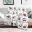 Halloween Ghost Flannel Throw Blanket 50x60 inches 6