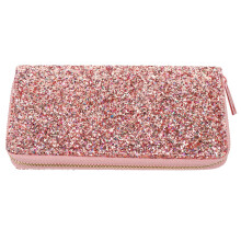 Portofel lung pentru femei HOMEMAXS, portofel rafinat Miss Woman19X10X2.2CM, roz