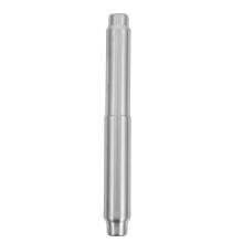Stainless Steel Toilet Paper Holder Rod Silver