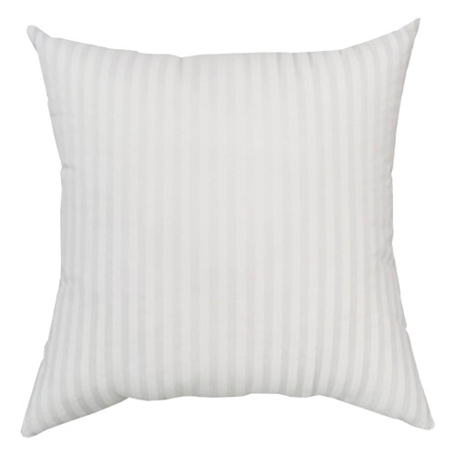 Cushion Insert - 40x40cm Pillow Core for Sofa, Floor & Decorative Covers, Machine Washable 1
