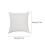 Cushion Insert - 40x40cm Pillow Core for Sofa, Floor & Decorative Covers, Machine Washable 3