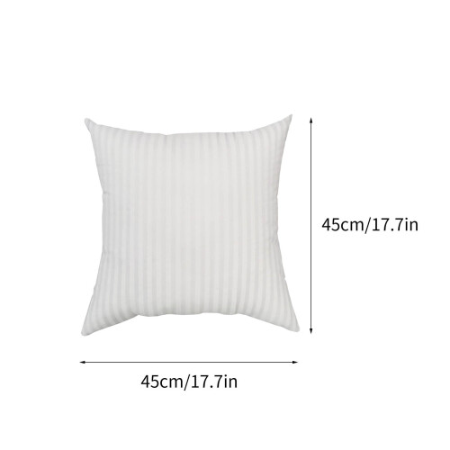 Cushion Insert - 40x40cm Pillow Core for Sofa, Floor & Decorative Covers, Machine Washable 2